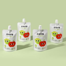 Papa Eye NFC 100% Juice Fresh Bell Apple Cabbage 20 Pack _NFC, Fresh Bell, Juice, Fruit Vegetables, Juice, Health, Natural, Vitamin _Made in Korea